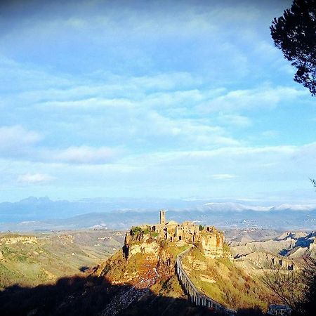 Francalancia52 Apartment Bagnoregio Luaran gambar