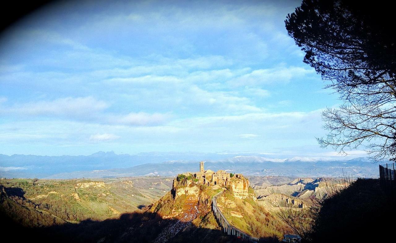 Francalancia52 Apartment Bagnoregio Luaran gambar
