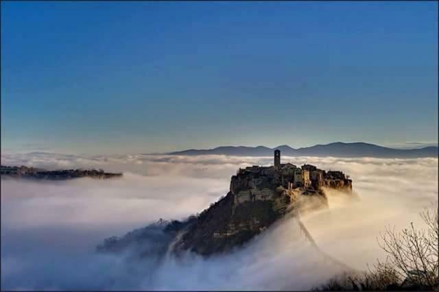 Francalancia52 Apartment Bagnoregio Luaran gambar